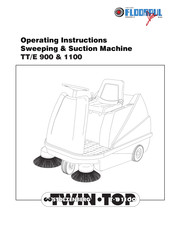 Floorpul Twin Top TT/E1100 Operating Instructions Manual