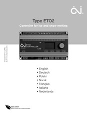 OJ Electronics ETO2 Manual