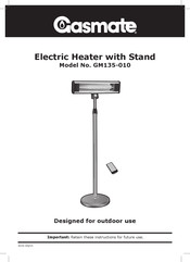 Gasmate GM135-010 Manual