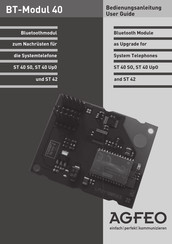 AGFEO BT-Module 40 User Manual