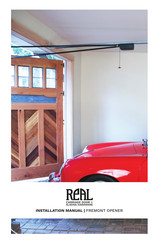 Real Carriage Door & Sliding Hardware Fremont Opener Installation Manual