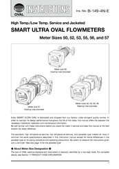 Oval 50 Instructions Manual