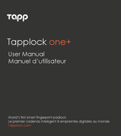 tapplock One+ User Manual