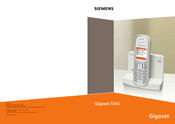 Siemens Gigaset S880 Manual