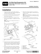 Toro 03667 Installation Instructions