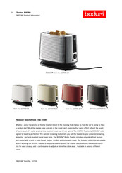 Bodum Bistro 10709-16 Product Information