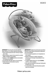 Fisher-Price BGB12 Manual