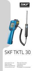SKF TKTL 30 Instructions For Use Manual