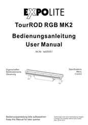 Expolite TourROD RGB MK2 User Manual