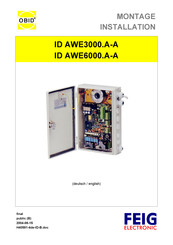 FEIG Electronic Obid ID AWE3000.A-A Installation Manual