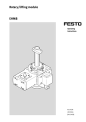 Festo EHMB Series Operating Instructions Manual