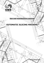 OMS LINOSA Series Use And Maintenance Manual