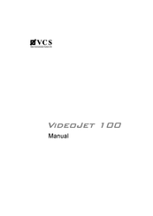 VCS VideoJet 100 Manual