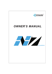 Dynavin N7 Pro platform Owner's Manual