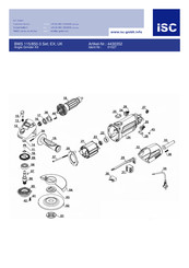 ISC Einhell BWS 115/850-3 Operating Instructions Manual