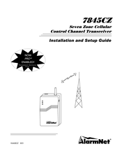 ADEMCO 7845CZ Installation And Setup Manual