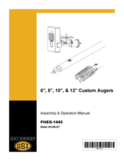 GSI Group PNEG-1445 Assembly & Operation Manual