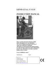 Levo AG KID & JUNIOR Instruction Manual
