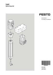 Festo YJKP 4 Instructions, Assembly, Installation