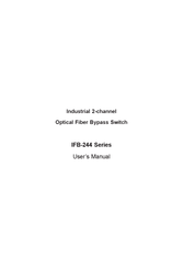 Planet IFB-244-SSC User Manual