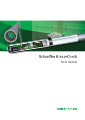Schaeffler GreaseCheck User Manual