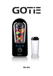 Gotie GBV-800 Manual