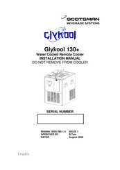 Scotsman Glykool 130+ Installation Manual