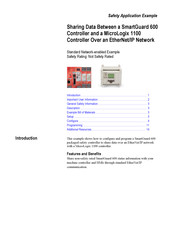 Rockwell Automation SmartGuard 600 Safety Application Example