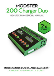 MODSTER 200 Charger Duo Manual