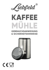 liebfeld 4742022040096 Instructions For Use & Safety Instructions