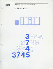 IBM 3745-130 Installation Manual
