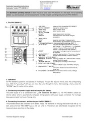 STAUFF PPC-08 Quick Start Operating Instructions