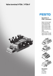 Festo VTSA-F Series Description