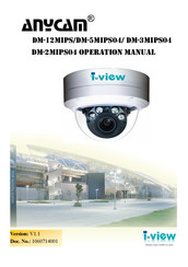 I-View AnyCam DM-2MIPS04 Operation Manual