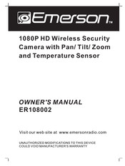 Emerson ER108002 Owner's Manual