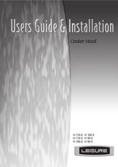 Leisure H 90 X Users Manual & Installation