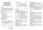 Moxa Technologies V2406-24I Series Quick Installation Manual