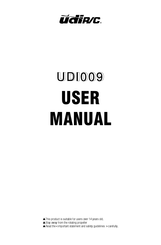 UDI R/C UDI009 User Manual