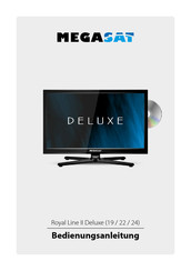 Megasat Royal Line II Deluxe Series User Manual