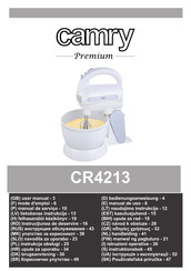 Camry CR4213 User Manual