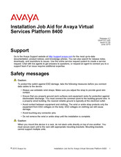 Avaya Polycom SpectraLink 8400 Series s Manual