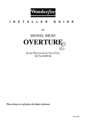 Wonderfire Overture 2 BR265 Installer's Manual