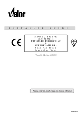 Valor SUPERFLAME 517RF Installer's Manual
