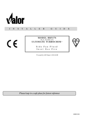 Valor Ultimate Turbochim BR517S Installer's Manual