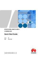 Huawei IPC6123-WDL-A Quick Start Manual