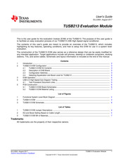 Texas Instruments TUSB213 User Manual