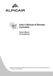 AlpicAir YV1L1 User Manual