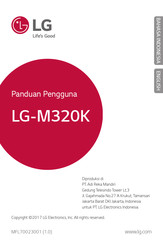 LG LG-M320K User Manual