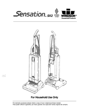 Windsor Sensation SX2 Manual
