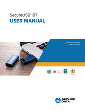 Secure Data SecureUSB BT User Manual